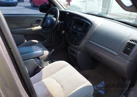 2002 Mazda Tribute Es V6/Lx V6 из США, поврежденный, VIN 4F2YU09192KM09334